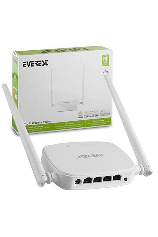 net-everest  ewr-301 router acces point 4 port 300 mb