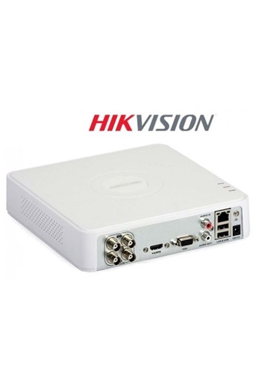 HİKVİSİON DS-7104HGHI-K1 4 KANAL KAYIT DVR