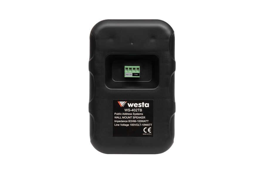 WS-402TB SÜTUN TİPİ HOPARLÖR SİYAH