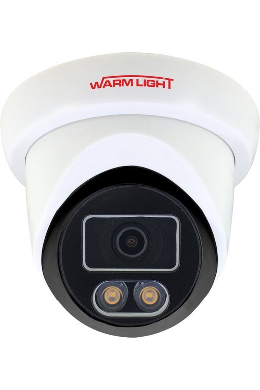 SPY SP-5020D-FW 2.0 MP 3,6 MM 3500K SOFT WARM LIGHT PLASTİK DOME KAMERA
