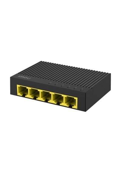 İMOU SG105C 5 PORT GİGABİT PLASTİK KASA SWİTCH