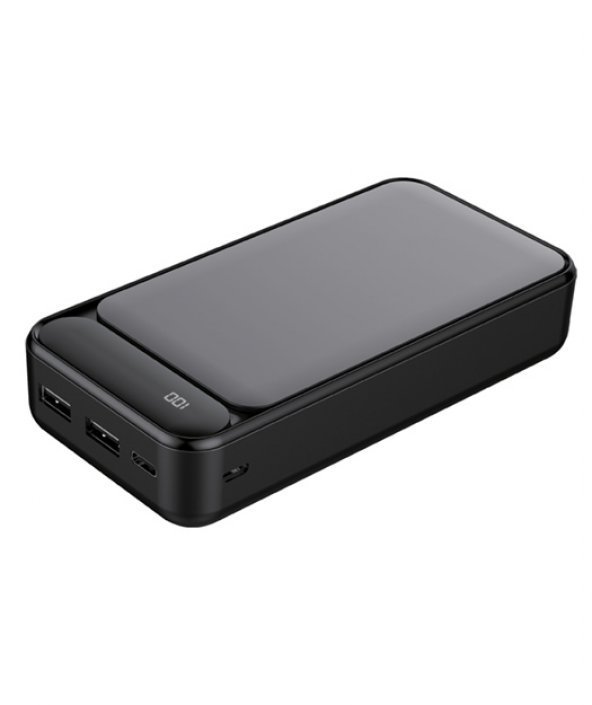 pil-dexim dca0025 gc-27 20000mah rubber powerbank