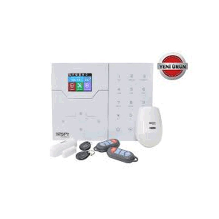 SP301İP DAHİLİ TCP-İP/GSM/GPRS DESTEKLİ KABLOSUZ ALARM SETİ