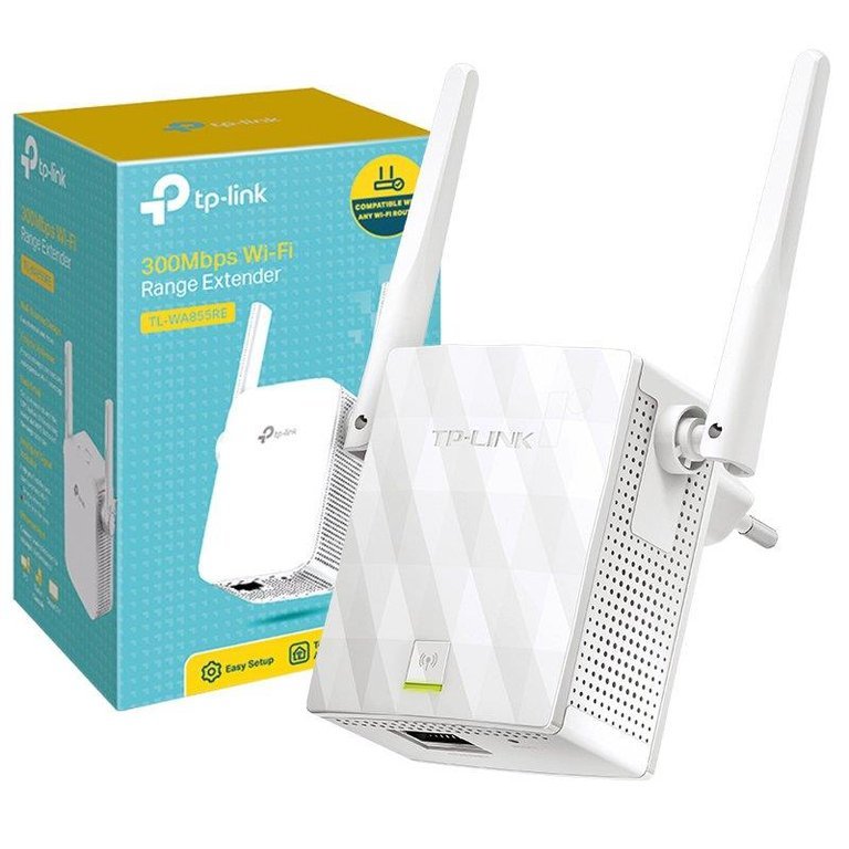 TP -LİNKTL WA855RE 300MBPS KABLOSUZ 2 HARİCİ  ANTENLİ ACCES POİNT MENZİL GENİŞLETİCİ
